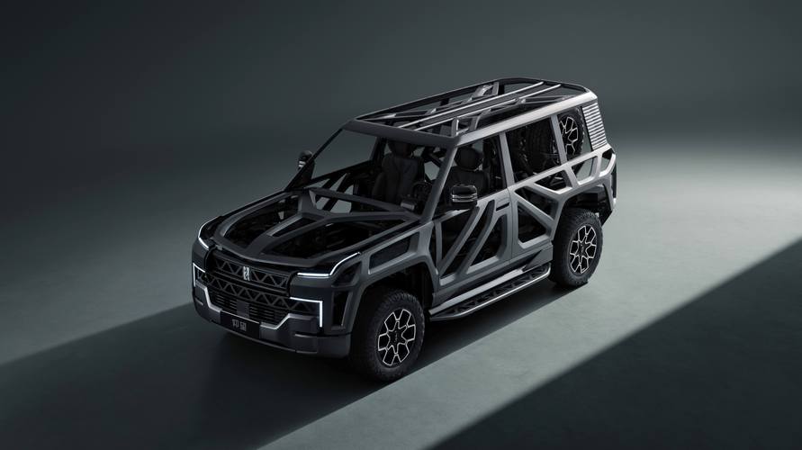 成都成华区展旭翰企业管理咨询仰望U8硬派越野的科技魅力，国能汽车对传统燃油车市场的冲击